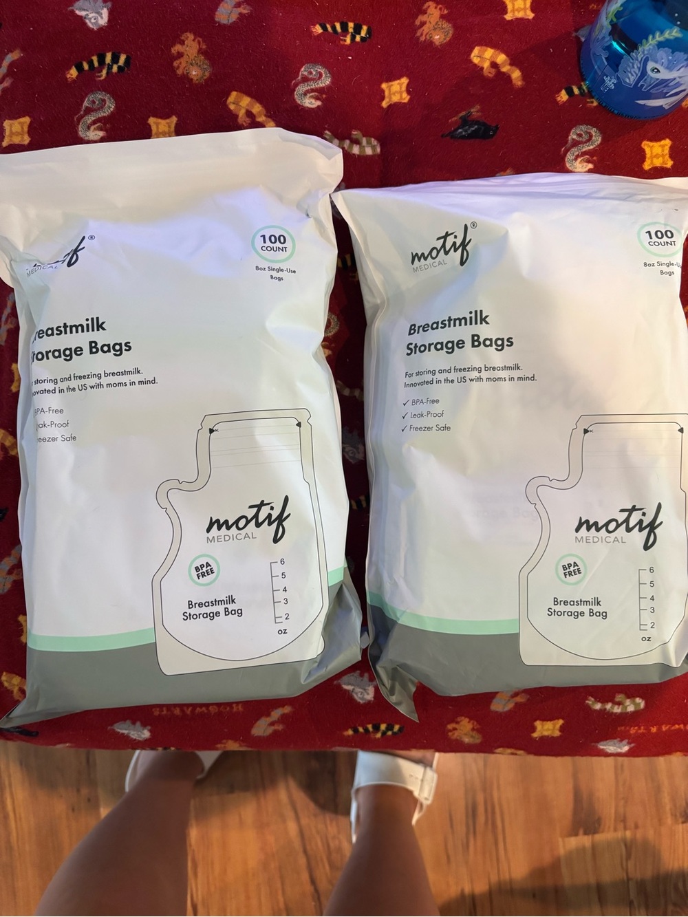 Breastmilk Storage Bags  (2 Pack)